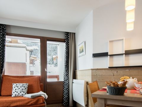 APPARTEMENT 4 personnes - 1 CHAMBRE - BALCON