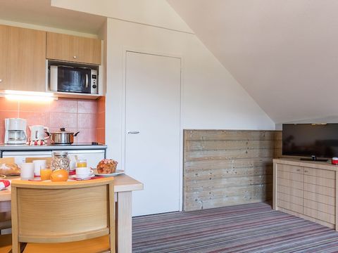 Appartement 7 personnes - 1 CHAMBRE + 1 COIN NUIT - BALCON - VUE MONTAGNE