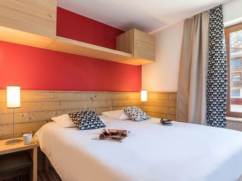 Appartement 7 personnes - 1 CHAMBRE + 1 COIN NUIT - BALCON - VUE MONTAGNE