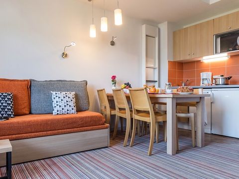 Appartement 7 personnes - 1 CHAMBRE + 1 COIN NUIT - BALCON - VUE MONTAGNE