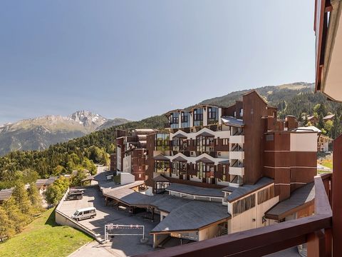 Appartement 7 personnes - 1 CHAMBRE + 1 COIN NUIT - BALCON - VUE MONTAGNE