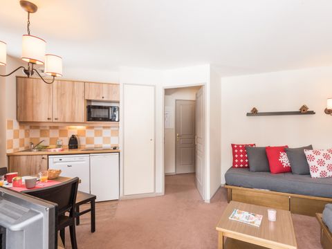 APPARTEMENT 4 personnes - 1 chambre - Vue sur la montagne