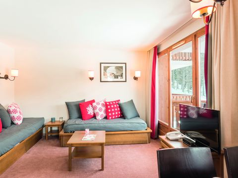 APPARTEMENT 4 personnes - 1 chambre - Vue sur la montagne