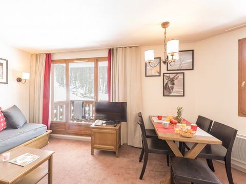APPARTEMENT 4 personnes - 1 chambre - Vue sur la montagne