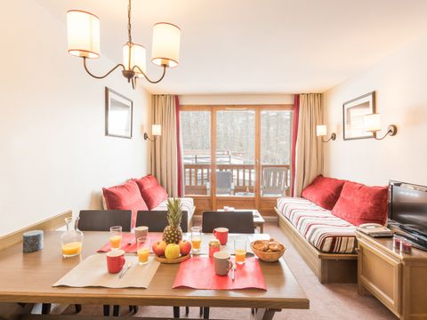 APPARTEMENT 6 personnes - 1 chambre + 1 alcôve