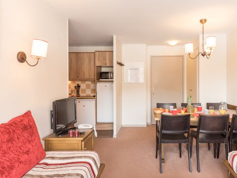 APPARTEMENT 6 personnes - 1 chambre + 1 alcôve