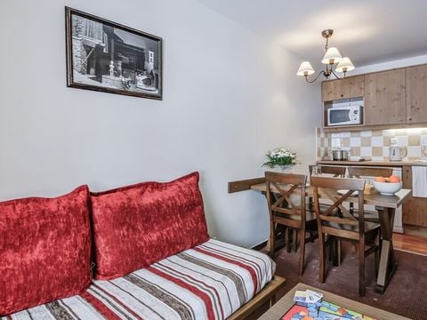 APPARTEMENT 4 personnes - 1 chambre