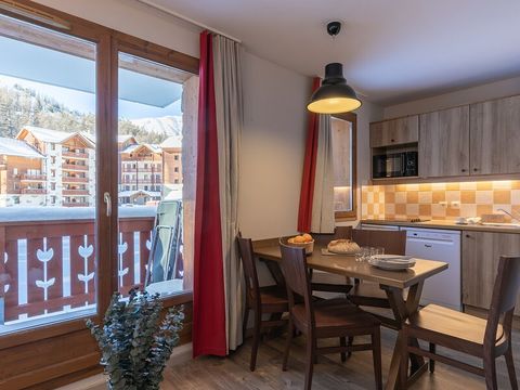 APPARTEMENT 4 personnes - 1 chambre - Vue sur la montagne