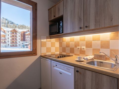 APPARTEMENT 4 personnes - 1 chambre - Vue sur la montagne
