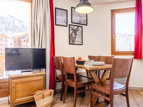 APPARTEMENT 4 personnes - 1 chambre - Vue sur la montagne