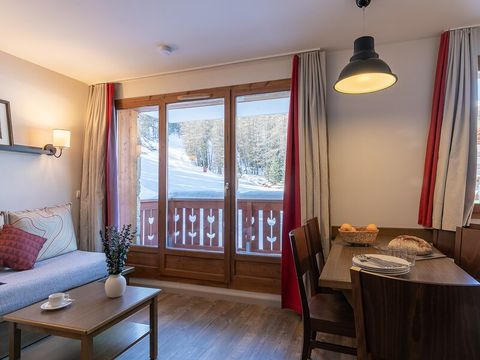APPARTEMENT 4 personnes - 1 chambre - Vue sur la montagne