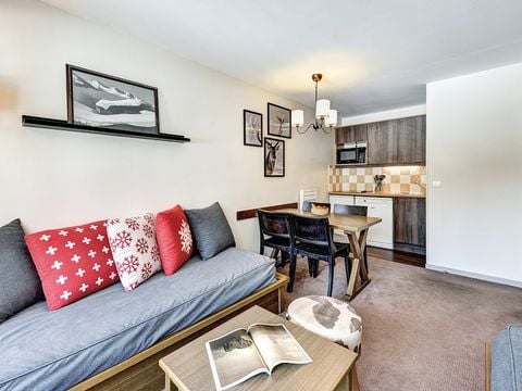 APPARTEMENT 4 personnes - 1 chambre - Vue sur la montagne