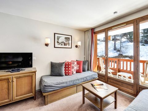 APPARTEMENT 6 personnes - 1 chambre + 1 alcôve