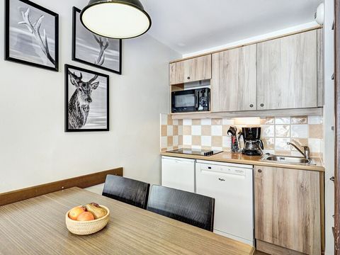 APPARTEMENT 6 personnes - 1 chambre + 1 alcôve