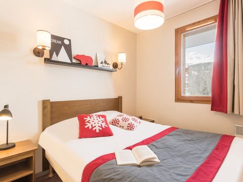 APPARTEMENT 6 personnes - 1 chambre + 1 alcôve