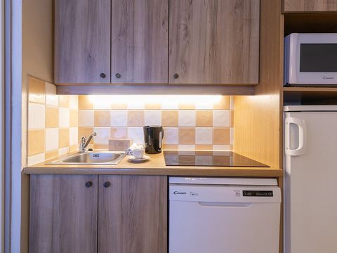 APPARTEMENT 6 personnes - 1 chambre + 1 alcôve