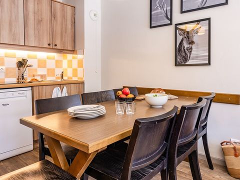 APPARTEMENT 6 personnes - 1 chambre + 1 alcôve