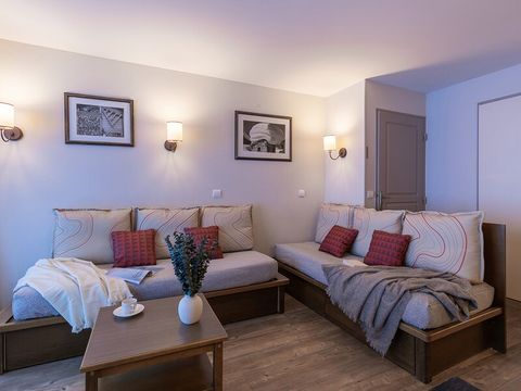 APPARTEMENT 6 personnes - 1 chambre + 1 alcôve