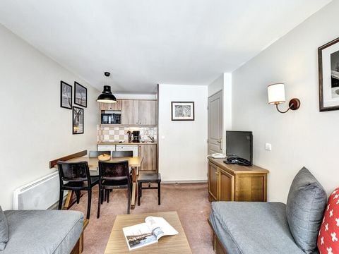 APPARTEMENT 6 personnes - 1 chambre + 1 alcôve