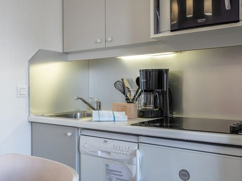 STUDIO 4 personnes - Studio 4 personnes - 1 coin nuit - Vue montagne dégagée