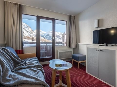 STUDIO 4 personnes - Studio 4 personnes - 1 coin nuit - Vue montagne dégagée