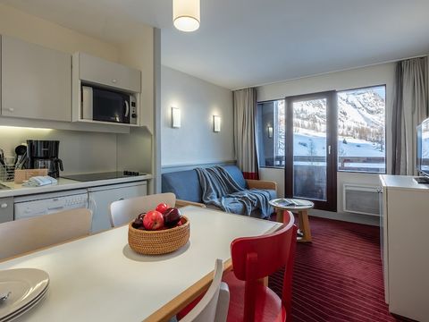 STUDIO 4 personnes - Studio 4 personnes - 1 coin nuit - Vue montagne dégagée