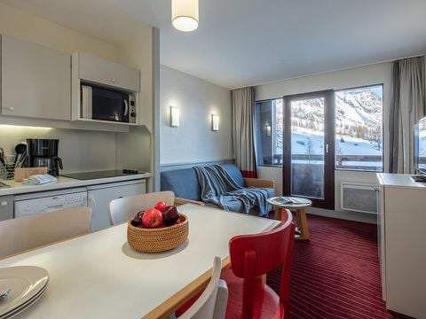 STUDIO 4 personnes - Studio 4 personnes - 1 coin nuit - Vue montagne dégagée