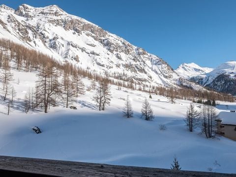 STUDIO 4 personnes - Studio 4 personnes - 1 coin nuit - Vue montagne dégagée