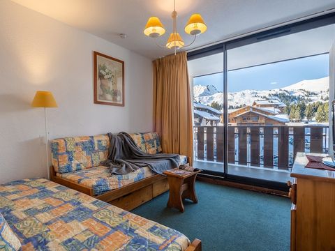 STUDIO 4 personnes - 1 coin nuit – Bâtiment Mouflon II