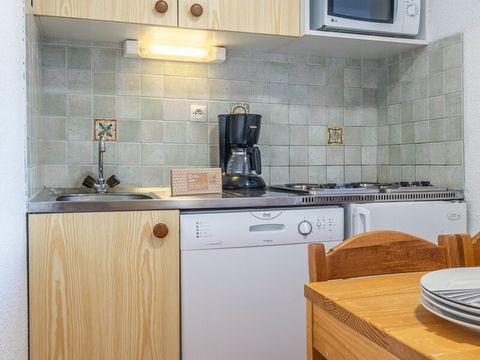 Studio 4 personnes - 1 coin nuit – Bâtiment Mouflon II