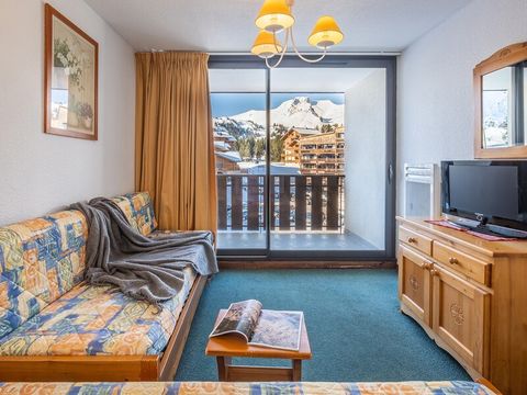 Studio 4 personnes - 1 coin nuit – Bâtiment Mouflon II