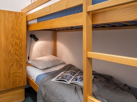 Studio 4 personnes - 1 coin nuit – Bâtiment Mouflon II