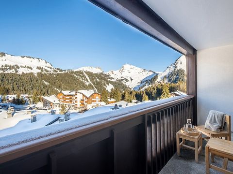 APPARTEMENT 5 personnes - 1 chambre – Bâtiment Mouflon I