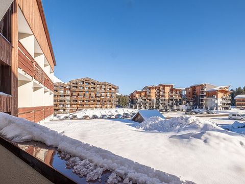 APPARTEMENT 6 personnes - 1 chambre - – Bâtiment Mouflon II