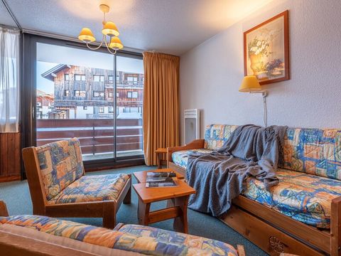 APPARTEMENT 6 personnes - 1 chambre - – Bâtiment Mouflon II