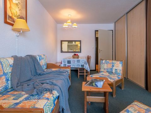 APPARTEMENT 6 personnes - 1 chambre - – Bâtiment Mouflon II