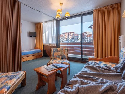 APPARTEMENT 6 personnes - 1 chambre - – Bâtiment Mouflon II