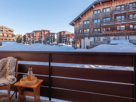 APPARTEMENT 6 personnes - 1 chambre – Bâtiment Mouflon II