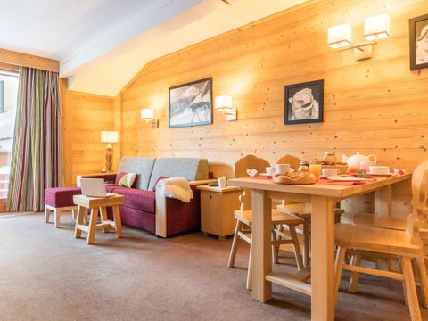 APPARTEMENT 5 personnes - (max 4 adultes) Standard