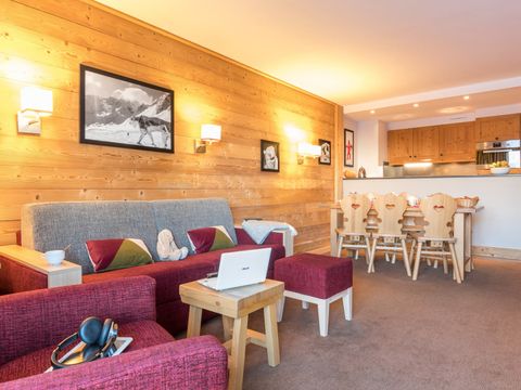 APPARTEMENT 7 personnes - (max 6 adultes) Standard