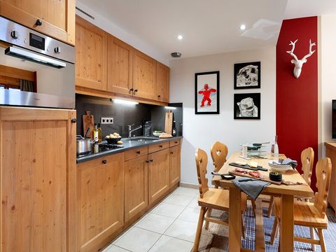 Appartement 5 personnes - (max 4 adultes) Standard