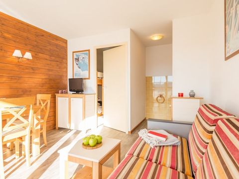 STUDIO 4 personnes - Studio 4 personnes - 1 coin nuit - Vue montagne dégagée