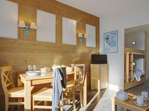 STUDIO 4 personnes - Studio 4 personnes - 1 coin nuit - Vue montagne dégagée