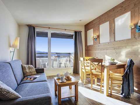 STUDIO 4 personnes - Studio 4 personnes - 1 coin nuit - Vue montagne dégagée