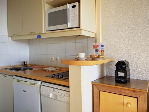 STUDIO 4 personnes - Studio 4 personnes - 1 coin nuit - Vue montagne dégagée