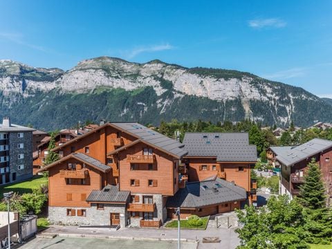 Pierre & Vacances Premium Résidence Les Fermes du Soleil - Camping Haute-Savoie - Image N°0