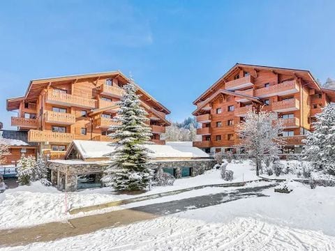 Pierre & Vacances Premium Résidence Les Fermes du Soleil - Camping Haute-Savoie