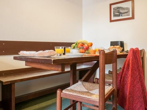 Appartement 5 personnes - Studio - 1 chambre - Balcon