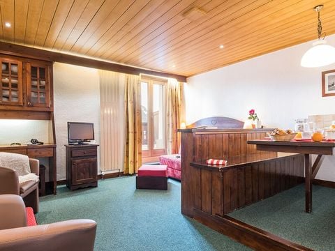 Appartement 6 personnes - 1 chambre