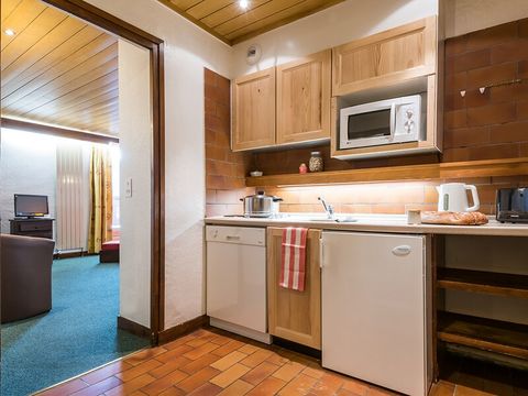 Appartement 6 personnes - 1 chambre